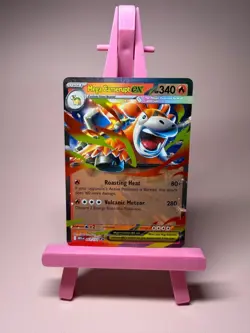 Pokemon Mega Camerupt EX (022/132) Double Rare – Mega Evolutions NM - Image 1