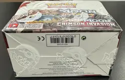 2017 Pokemon Sun And Moon: Crimson Invasion Booster Box *Factory Sealed/English* 820650812491 - Image 3