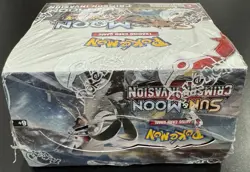 2017 Pokemon Sun And Moon: Crimson Invasion Booster Box *Factory Sealed/English* 820650812491 - Image 4