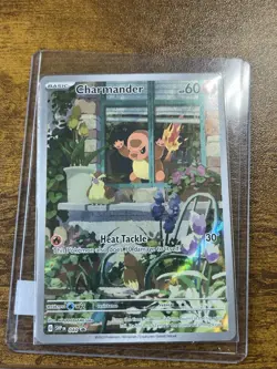 Pokemon Charmander SVP 044 SV Scarlet & Violet Promo 2023 Holo Card - Image 1
