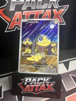 Pokemon TCG Mega Evolution Helioptile 143/132 Illustration Rare Full Art Holo - Image 1
