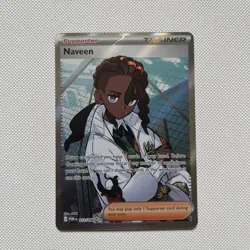 Naveen Trainer-Supporter, Perfect Order 112/88 Ultra Rare, Pokemon TCG - Image 1