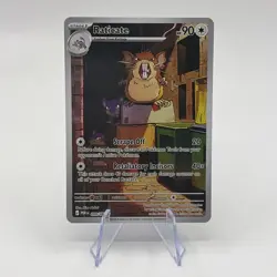 Pokemon Company Raticate 099/088 Illustration Rare Holo Stage 1 English 2026 - Image 1