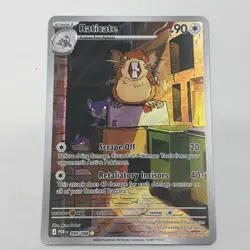 Pokemon Company Raticate 099/088 Illustration Rare Holo Stage 1 English 2026 - Image 2