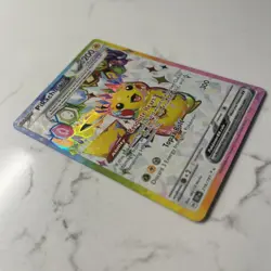 Pikachu Ex - Full Art Ultra Rare #219/191 - Pokemon Surging Sparks 2024 Gradable - Image 4