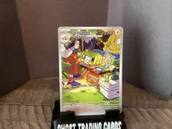 2024 Pokemon Charjabug 169/162 Sv05: Temporal Forces Holo - Image 2
