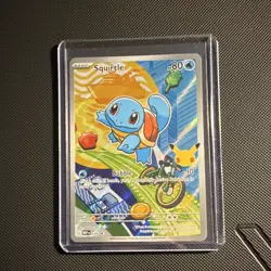 Squirtle - 039/UUU ME: Mega Evolution Promo Holo 80 HP (ENGLISH) 2024 - Image 1