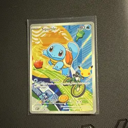 Squirtle - 039/UUU ME: Mega Evolution Promo Holo 80 HP (ENGLISH) 2024 - Image 3