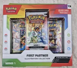 Pokemon First Partner Illustration Collection - Image 1