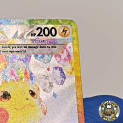 Pikachu ex 238/191 Surging Sparks SIR Special Illustration Rare NM Pokemon TCG - Image 1