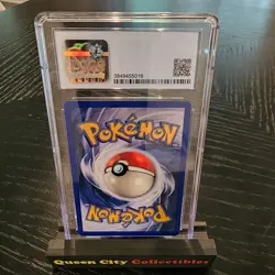 NINETALES - HOLO - CGC 5 - 1999 POKEMON BASE SET UNLIMITED - 12/102 - Image 3