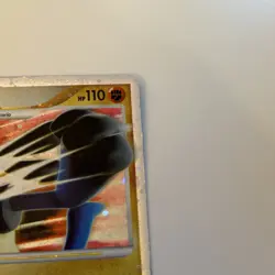 Lucario LV.X 122/123 Mysterious Treasures Holo Pokemon TCG 2007 - Image 3