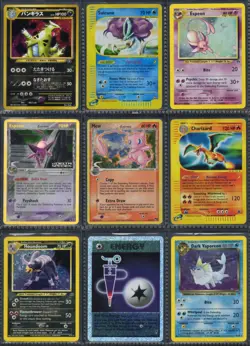 🌀Lot Of 90 ALL HOLOS Vintage Pokemon Collection Lot Binder-Delta S Mew & more!! - Image 2