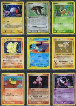🌀Lot Of 90 ALL HOLOS Vintage Pokemon Collection Lot Binder-Delta S Mew & more!! - Image 4