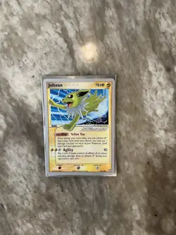 Pokemon TCG Jolteon Gold Star 101/108 World Championship 2007 - Image 1