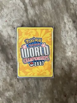 Pokemon TCG Jolteon Gold Star 101/108 World Championship 2007 - Image 2