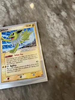 Pokemon TCG Jolteon Gold Star 101/108 World Championship 2007 - Image 3