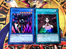 Resurrection & Chakra numh-en052/en053 1st Edition (VLP/LP) Super Rare Yu-Gi-Oh! - Image 1