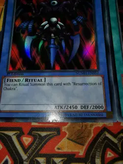 Resurrection & Chakra numh-en052/en053 1st Edition (VLP/LP) Super Rare Yu-Gi-Oh! - Image 2