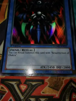 Resurrection & Chakra numh-en052/en053 1st Edition (VLP/LP) Super Rare Yu-Gi-Oh! - Image 3