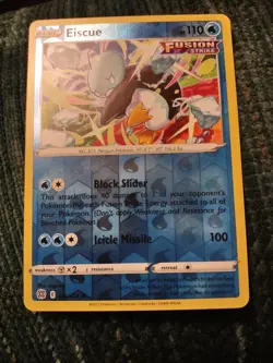 Pokemon TCG - Reverse Holo Eiscue 44/172 - Brilliant Stars 2022 - Image 1