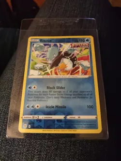 Pokemon TCG - Reverse Holo Eiscue 44/172 - Brilliant Stars 2022 - Image 3