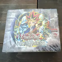 Yu-Gi-Oh! Metal Raiders 25th Anniversary Booster Display | ENGLISCH | NEU & OVP! - Image 1