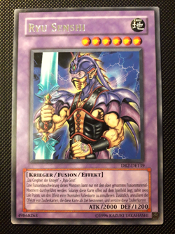 Yu-Gi-Oh! Ryu Senshi, DB2-DE139, Rare, 2. Edition, Englisch, Excellent + - Image 1