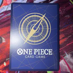Bandai Marshall D Teach OP16 - 119 ALT Secret Rare - ONE PIECE TCG - Image 2