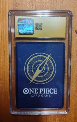 2023 One Piece P-043 Shonen Jump Iss. No. 36-37 Monkey D. Luffy CGC 10 Pristine - Image 2