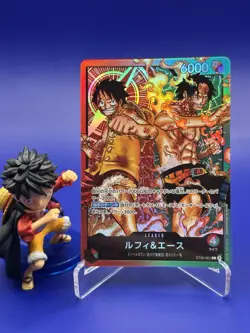 ONE PIECE Card Game ST-30 Start Deck Luffy & Ace ST30-001 ST30-015 Set Japanese - Image 2