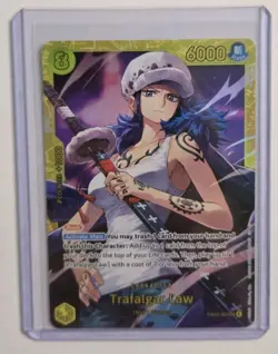 Trafalgar Law EB03-062 Extra Booster: One Piece Heroines Edition Foil - Image 1