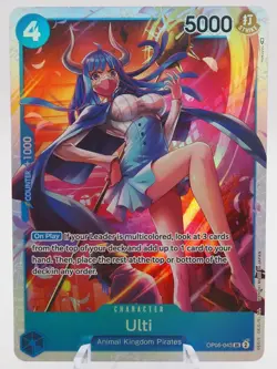 Ulti OP05-043 SR Holo Awakening Of The New Era One Piece Card NM-MINT - Image 1