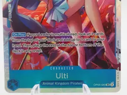 Ulti OP05-043 SR Holo Awakening Of The New Era One Piece Card NM-MINT - Image 2