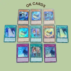 Ice Barrier Deck Core : 11 Card Bundle : BLTR 1st Edition YuGiOh - Image 1