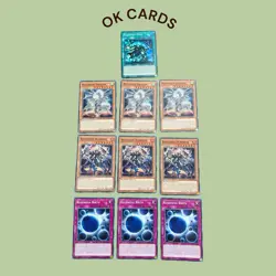 YuGiOh Regenesis Deck Core 10 Card ALIN Alliance Insight Bundle - Image 1