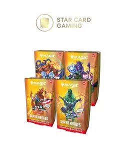 Magic:The Gathering Marvel Super Heroes Collector Commander Deck (EN) PRE-ORDER - Image 1