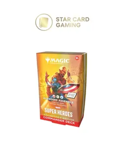 Magic:The Gathering Marvel Super Heroes Collector Commander Deck (EN) PRE-ORDER - Image 2
