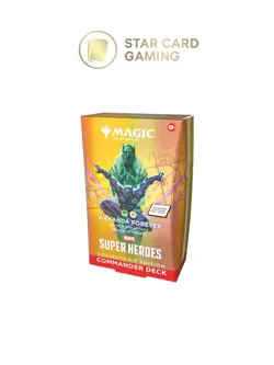 Magic:The Gathering Marvel Super Heroes Collector Commander Deck (EN) PRE-ORDER - Image 3