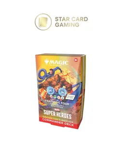 Magic:The Gathering Marvel Super Heroes Collector Commander Deck (EN) PRE-ORDER - Image 4