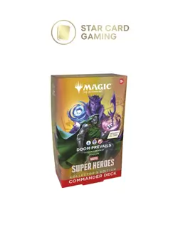 Magic:The Gathering Marvel Super Heroes Collector Commander Deck (EN) PRE-ORDER - Image 5
