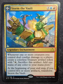 Storm the Vault - Rivals of Ixalan (MTG) - Image 1