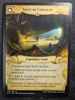 Storm the Vault - Rivals of Ixalan (MTG) - Image 2