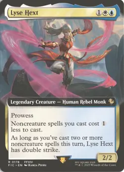 MTG Lyse Hext (Ext Art) (178) Non-Foil R Commander: FINAL FANTASY NM - Image 1