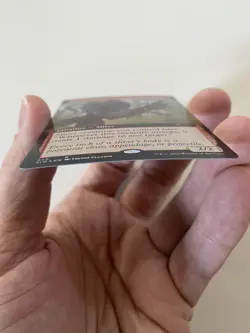 Thorncaster Sliver *FOIL* Borderless SECRET LAIR: Exclusive 2022 MTG MT/NM - Image 3