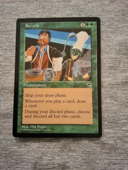 Recycle Tempest Magic The Gathering - Image 1