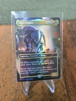Sliver Legion (1310) (Rainbow Foil) Secret Lair Drop Foil - Image 1