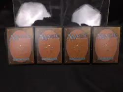 4 x Quicksilver Amulet - Urza's Legacy - Moderate Play - MTG - Image 2