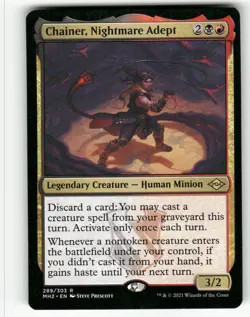 Chainer, Nightmare Adept | | Modern Horizons 2 | 289 | NM | MTG - Image 1