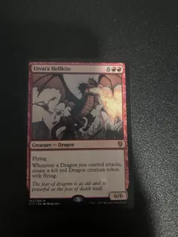 Utvara Hellkite Commander 2017 Regular Lightly Played - Image 2